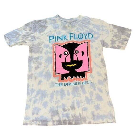 Pink Floyd The Division Bell Tie-Dye T-Shirt M - Picture 1 of 5